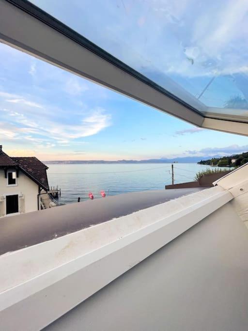 Le Cocon Du Leman Un Espace Cosy Ou Vous Retrouver Amphion-les-Bains Extérieur photo