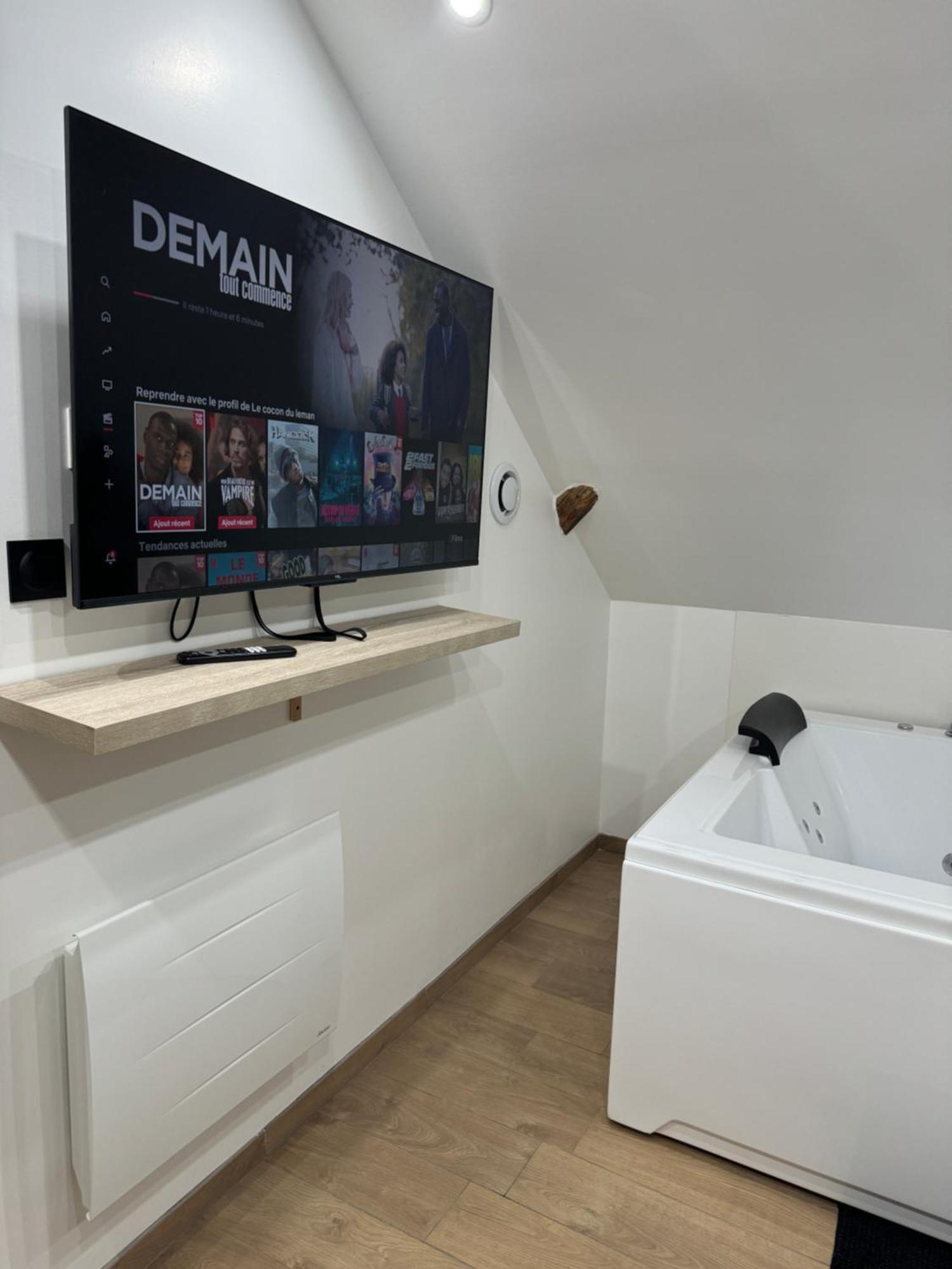 Le Cocon Du Leman Un Espace Cosy Ou Vous Retrouver Amphion-les-Bains Extérieur photo